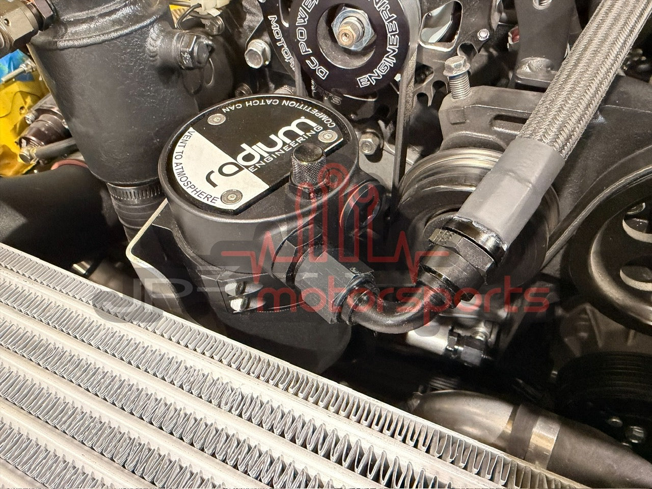 Mazda RX7 FD3S RADIUM & IMPROVED RACING Catch Can Kits