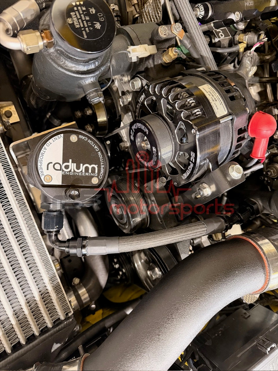 Mazda RX7 FD3S RADIUM & IMPROVED RACING Catch Can Kits