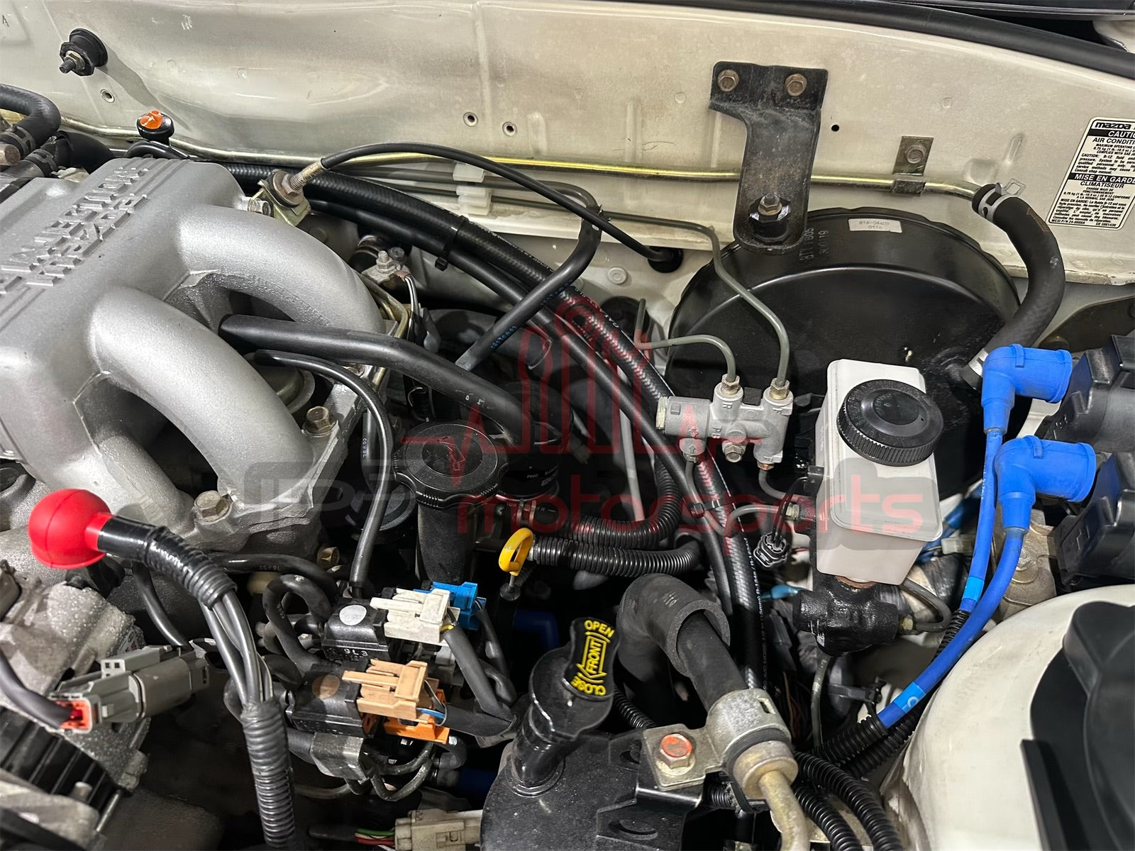 Mazda RX7 FC3S 13B AC Kit - LHD FACTORY INSTALLED AC