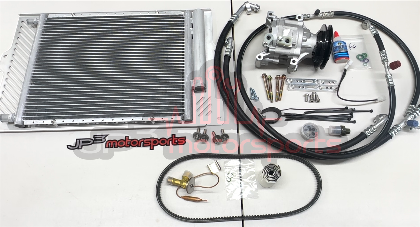 Mazda RX7 FC3S 13B AC Kit - LHD FACTORY INSTALLED AC