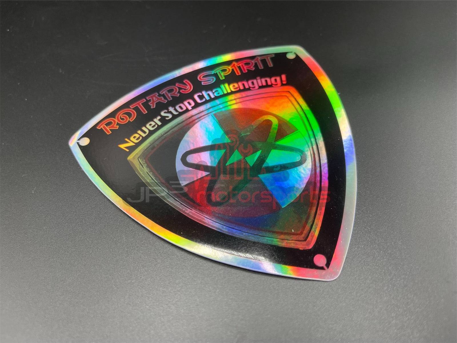 Rotary Spirit Decal