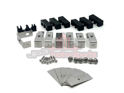 Mazda RX7 FD3S Fuel Line Retainers (Aftermarket 8AN Feed & 6AN Return)