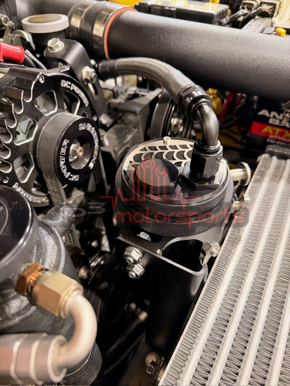 Mazda RX7 FD3S RADIUM & IMPROVED RACING Catch Can Kits