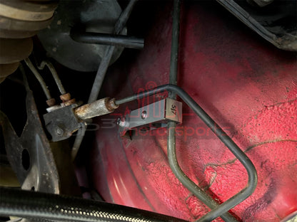 Mazda RX7 FD3S Fuel Line Retainers (Aftermarket 8AN Feed & 6AN Return)