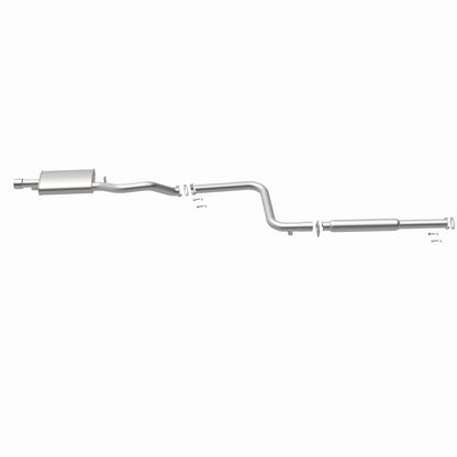 MagnaFlow BRE Exhaust Kit 00-05 Mitsubishi Eclipse 2.4L