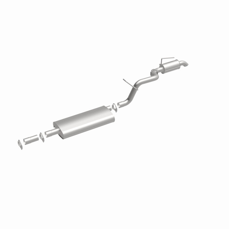 MagnaFlow BRE Exhaust Kit 08-12 Jeep Liberty 3.7L