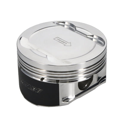 Manley Ford 3.7L Cyclone V6 3.76in Bore 9.5:1 Comp Ratio -5.0cc Dish Platinum Piston - Single