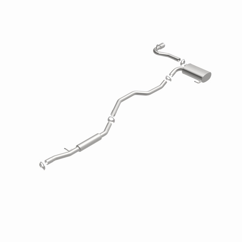 MagnaFlow BRE Exhaust Kit 13-17 Jeep Patriot