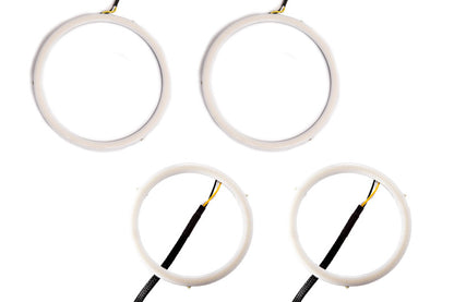 Diode Dynamics Halo Lights LED 100mm/130mm - Red Four