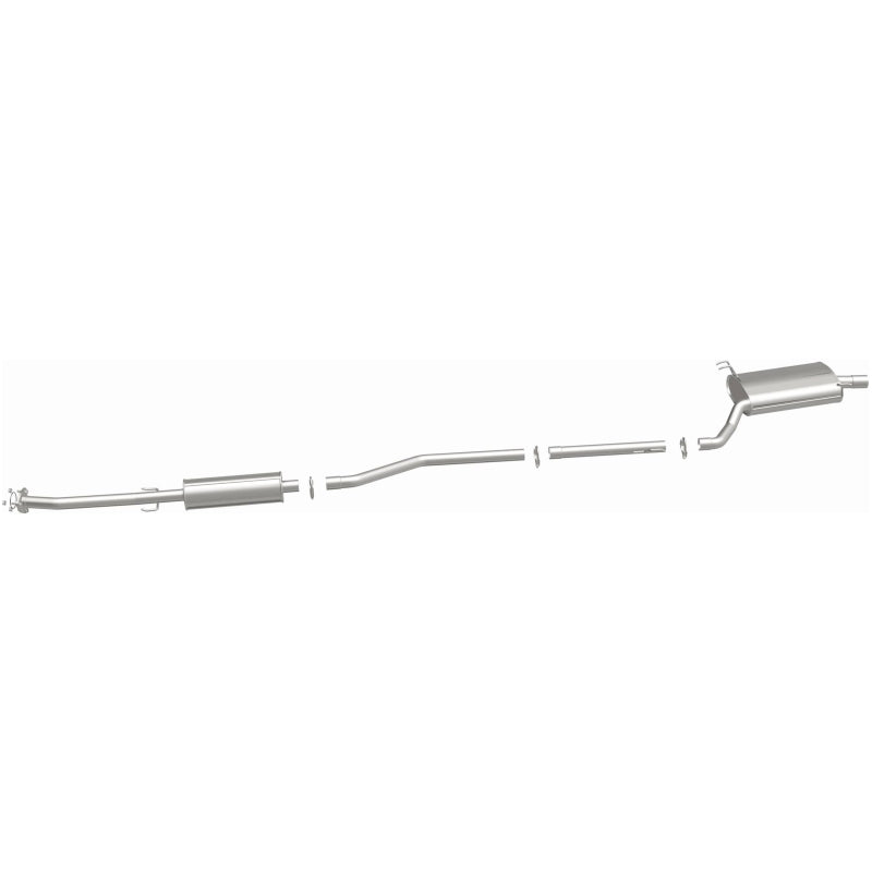 MagnaFlow BRE Exhaust Kit 08-12 Honda Accord 2.4L