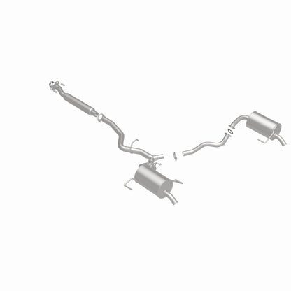 MagnaFlow BRE Exhaust Kit 05-07 Subaru Outback 3.0L