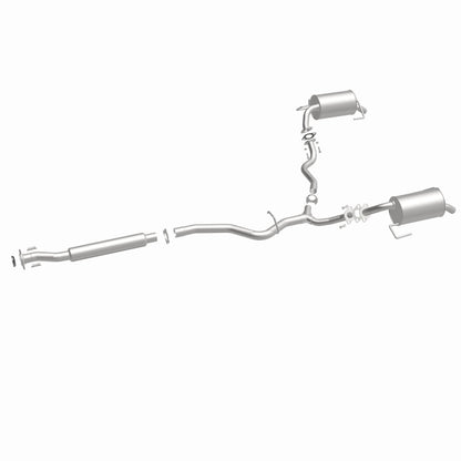 MagnaFlow BRE Exhaust Kit 05-07 Subaru Outback 3.0L