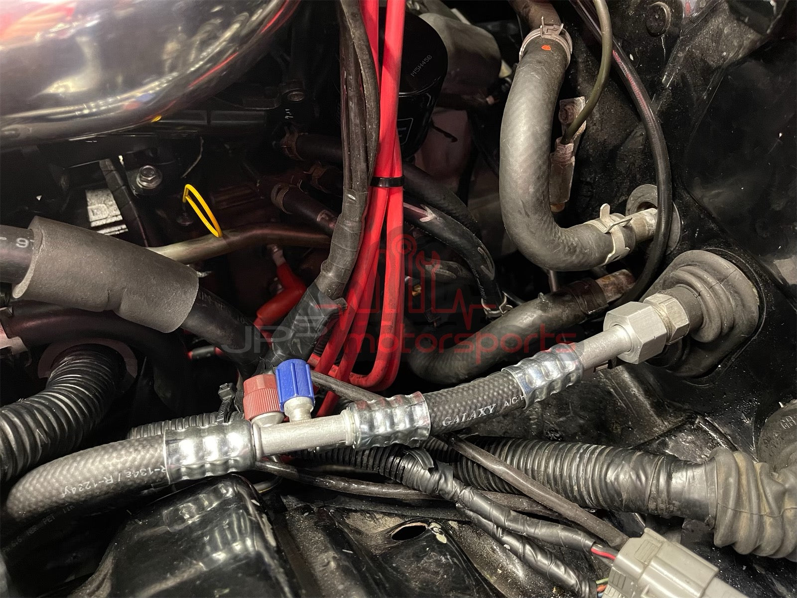 Mazda RX7 FD3S 13B-REW AC Line Kit for OEM SMIC/FMIC (RHD) ***'92 and Earlier R12 Style Evaporator***