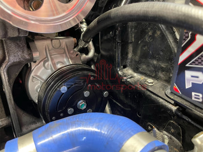Mazda RX7 FD3S 13B-REW AC Line Kit for OEM SMIC/FMIC (RHD) ***'93 and later R134 Style Evaporator***
