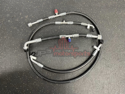 Mazda RX7 FD3S 13B-REW AC Line Kit for HKS Vmount (RHD) ***'92 and Earlier R12 Style Evaporator***