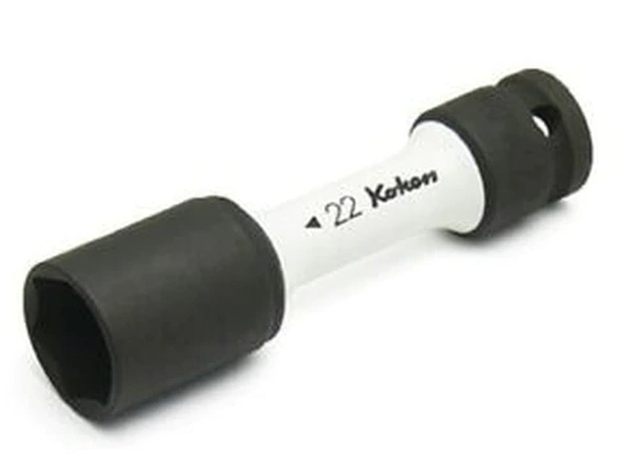 Ko-ken 14146M.150-10 1/2 Sq. Dr. Extension Universal Socket  10mm 6 point Length 150mm