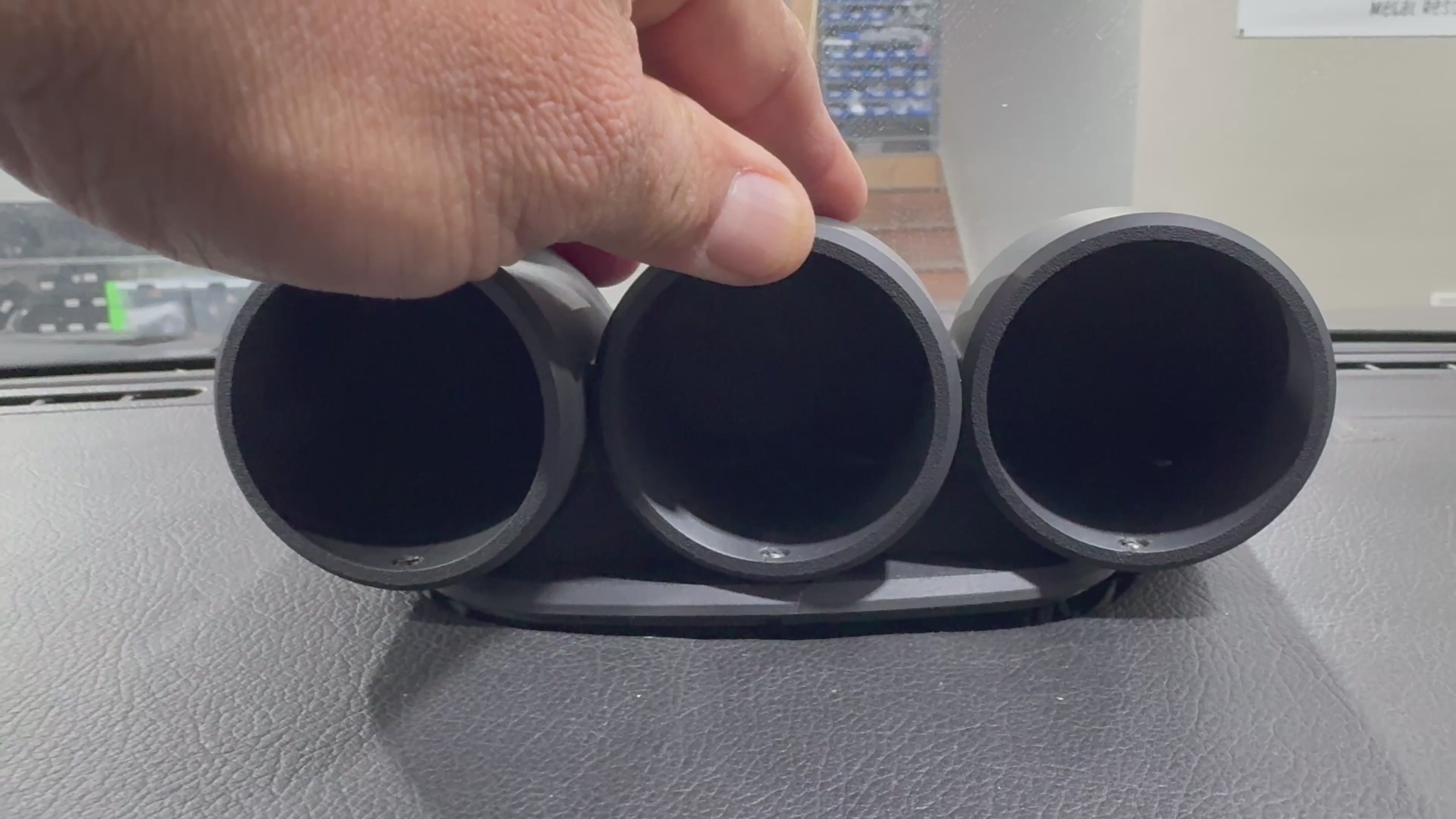 thha オブジェ ザー pod ザーポッド Mazda RX7 FD3S Center Speaker Triple Gauge Pod (52mm LHD) – JP3