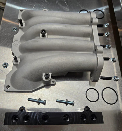 Turblown Cast RX7 FD3S Lower Intake Manifold