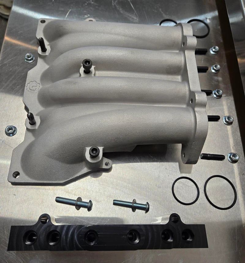 Turblown Cast RX7 FD3S Lower Intake Manifold
