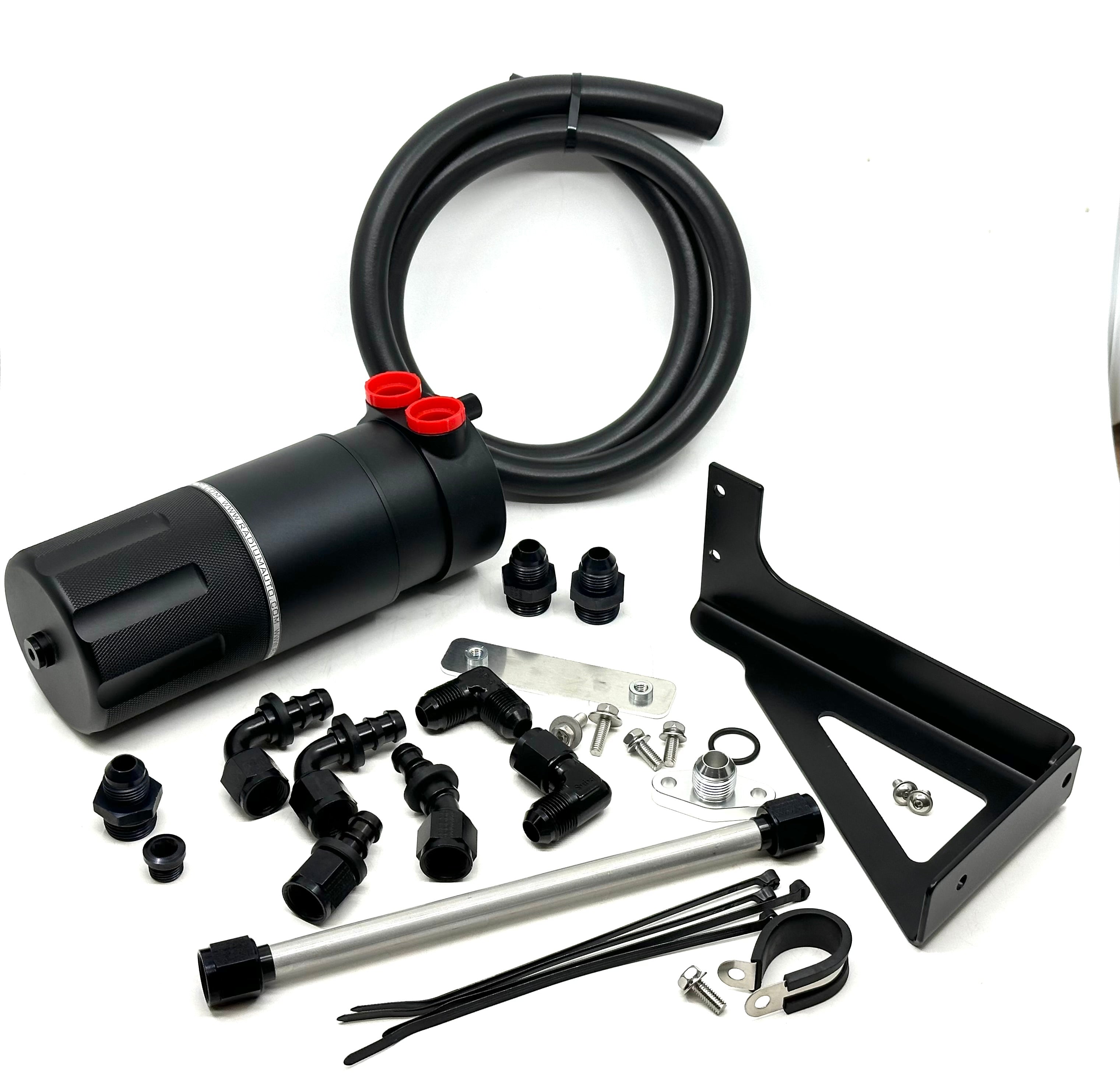 Mazda RX7 FD3S Unassembled XL Catch Can Kit