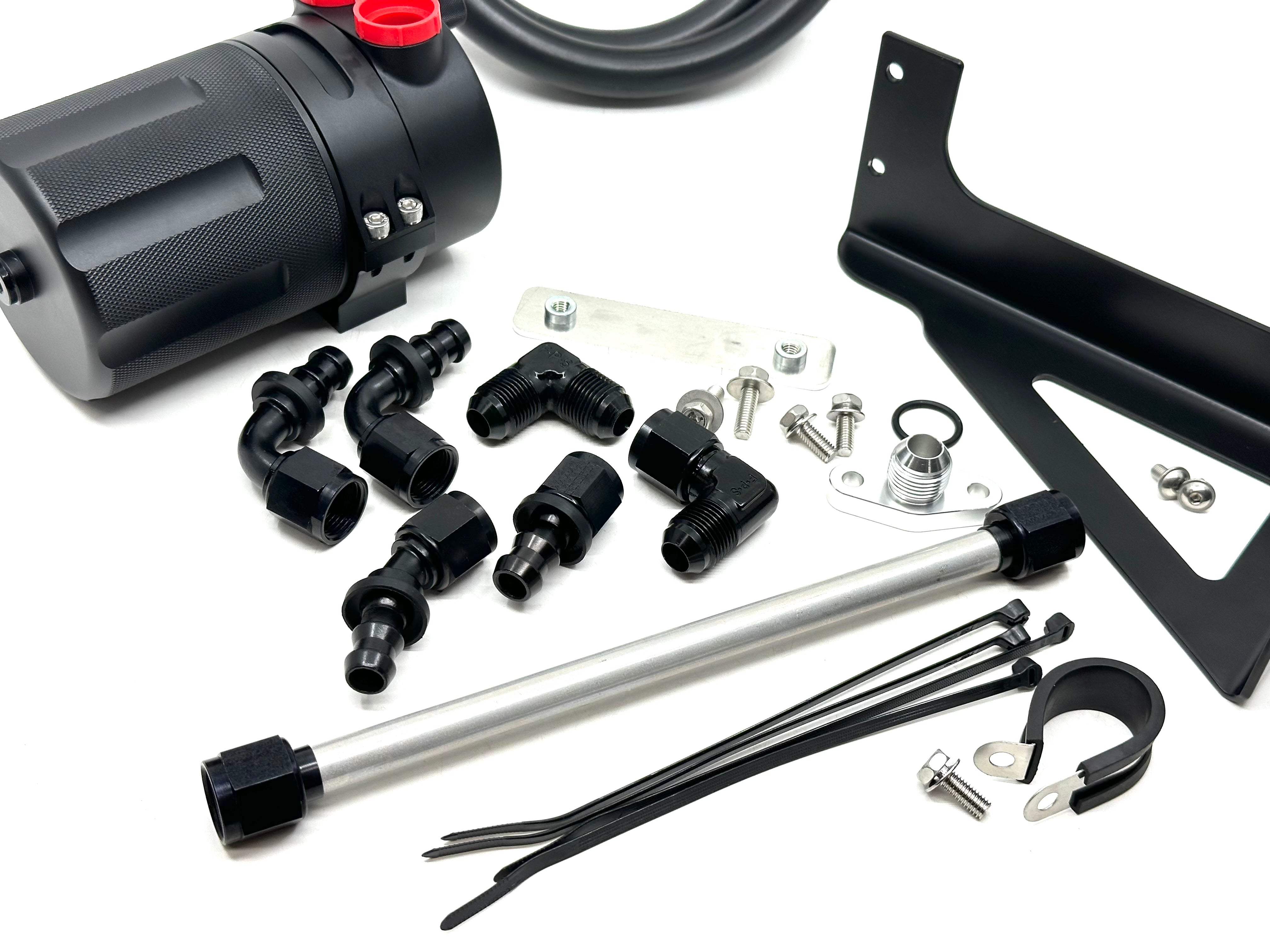 Mazda RX7 FD3S Unassembled LARGE Catch Can Kit
