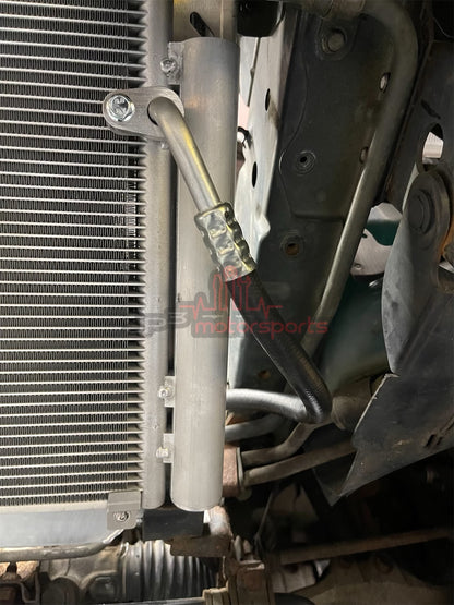 Mazda RX7 FD3S 13B-REW AC Line Kit for OEM SMIC/FMIC (LHD) ***DENSO Evaporator***