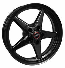 Load image into Gallery viewer, Race Star 92 Drag Star Bracket Racer 17x9.5 5x4.75BC 6.00BS Gloss Black Wheel