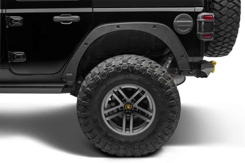 Bushwacker Trail Armor Fender Delete Kit 18-21 Jeep Wrangler JL