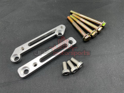 Mazda RX7 FD3S 13B-REW to RX8 AC Compressor Adaptor Brackets