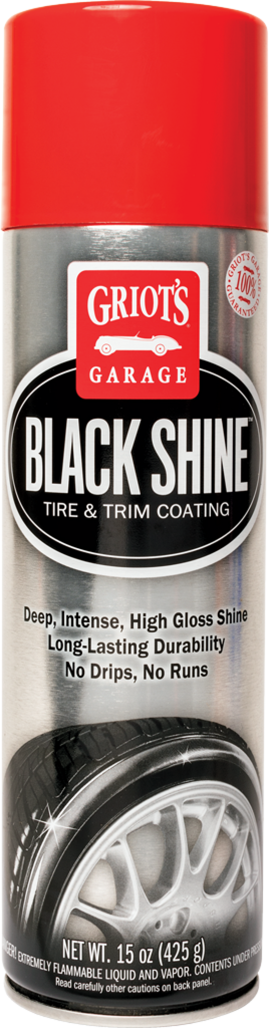 Griots Garage Black Satin Tire Coating