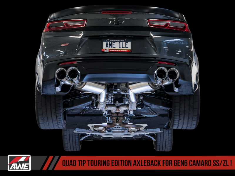 AWE Tuning 16-19 Chevrolet Camaro SS Axle-back Exhaust - Touring Editi –  JP3 Motorsports