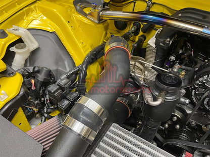 Mazda RX7 FD3S 13B-REW AC Line Kit for Greddy Vmount (LHD) ***MANA Evaporator***