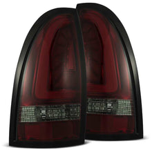 Load image into Gallery viewer, AlphaRex 05-15 Toyota Tacoma PRO-Series LED Tail Lights Red Smoke