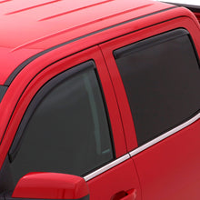 Load image into Gallery viewer, AVS 07-16 GMC Acadia Ventvisor In-Channel Front &amp; Rear Window Deflectors 4pc - Smoke
