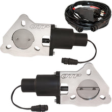 Load image into Gallery viewer, QTP 2.25in Bolt-On QTEC Dual Electric Cutout Valves - Pair