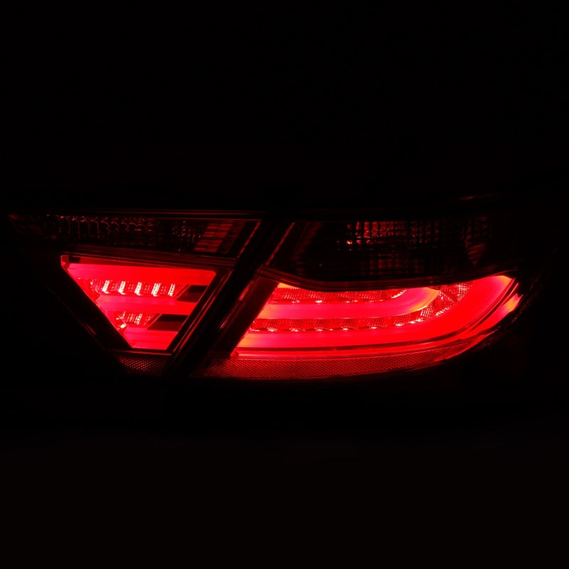 ANZO 2015-2016 Toyota Camry LED Taillights Smoke