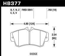 Load image into Gallery viewer, Hawk SRT4 HP+ Street Front Brake Pads