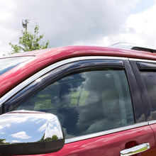 Load image into Gallery viewer, AVS 10-17 Chevy Equinox Ventvisor In-Channel Front &amp; Rear Window Deflectors 4pc - Smoke