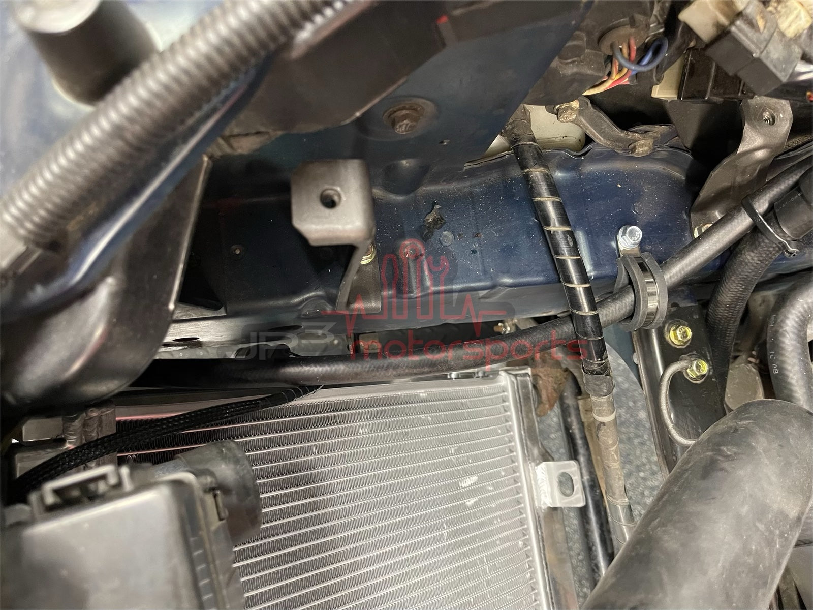 Mazda RX7 FD3S 13B-REW AC Line Kit for OEM SMIC/FMIC (LHD) ***MANA Evaporator***