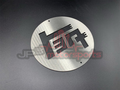 Keychain Holder/Plaque: TEQ Circle