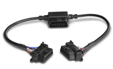 Load image into Gallery viewer, AMP Research PowerStep Plug N Play Pass Thru Harness - Black - Clip In OBD Plug (Ram &amp; Toyota Only)