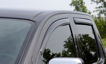 Load image into Gallery viewer, AVS 15-18 Chevy Silverado 2500 Ext. Cab Ventvisor Front &amp; Rear Window Deflectors 4pc - Smoke