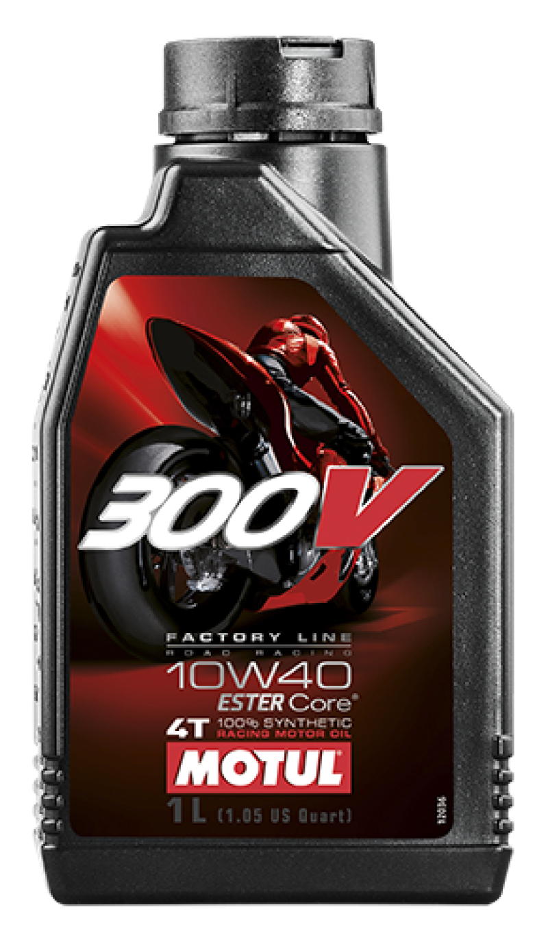 Motul 2L Synthetic-ester Racing Engine Oil 300V 10W40