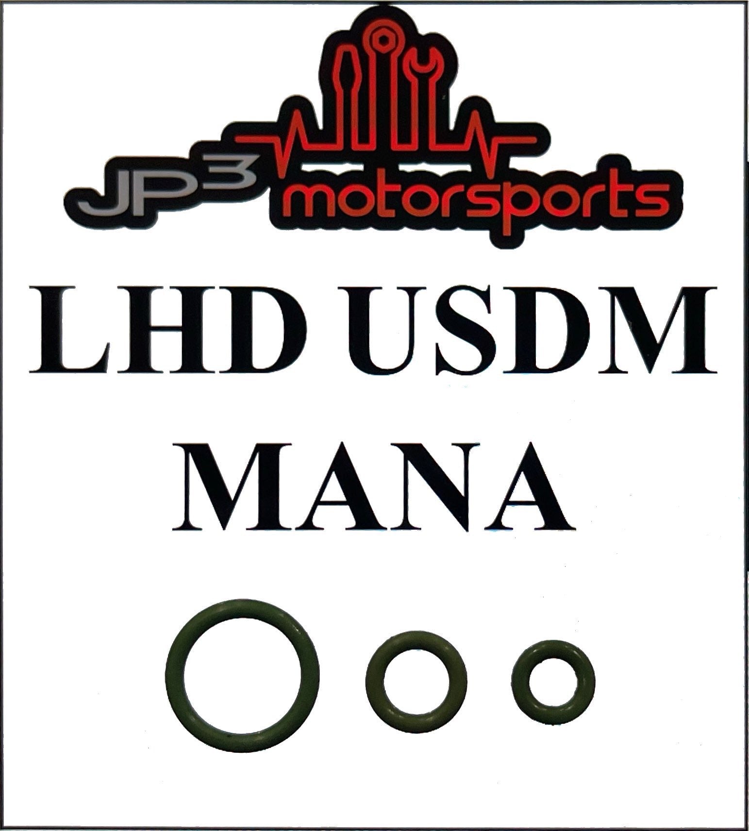 Mazda RX7 FD3S AC Expansion Valve Oring Kit ***LHD USDM MANA***