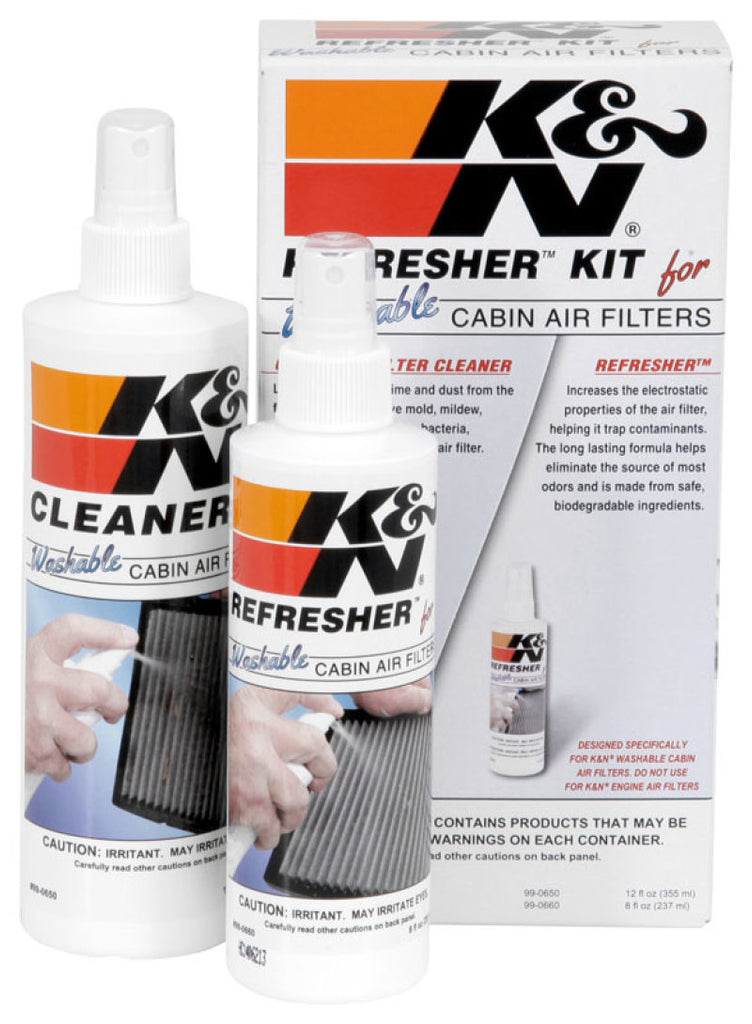 K&N Cabin Air Filter Cleaning Kit