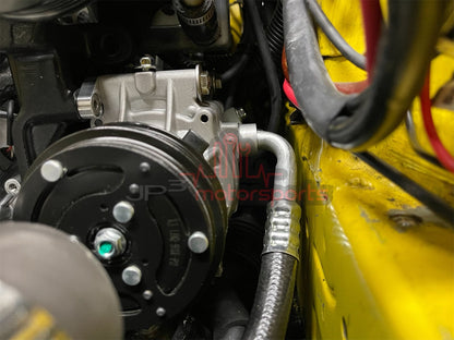 Mazda RX7 FD3S 13B-REW AC Line Kit for Greddy Vmount (LHD) ***MANA Evaporator***