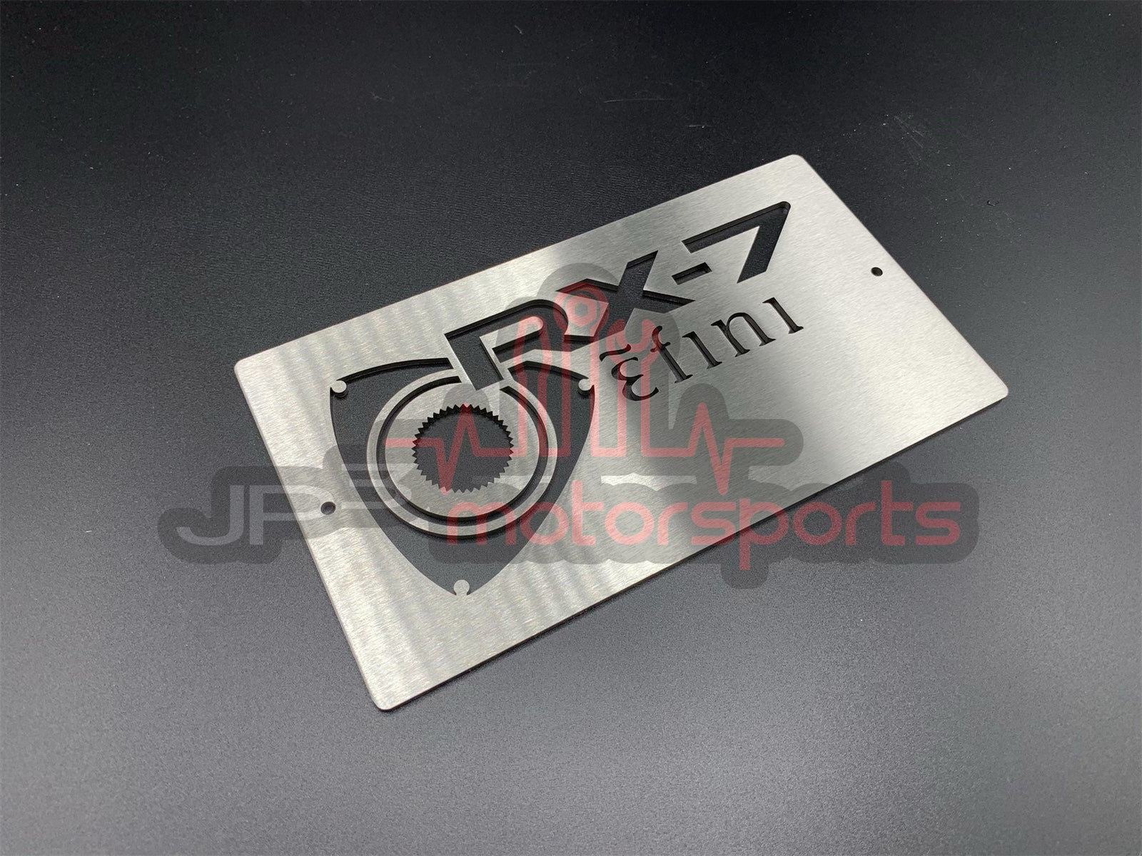 Keychain Holder/Plaque: RX7 Efini Rotor