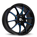 ICON Rebound 17x8.5 8x170 6mm Offset 5in BS 125mm Bore Satin Black