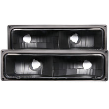 Load image into Gallery viewer, ANZO 1988-1998 Chevrolet C1500 Euro Parking Lights Black