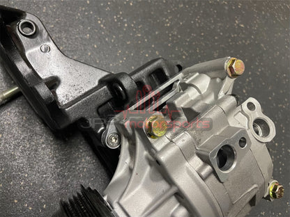 Mazda RX7 FD3S 13B-REW to RX8 AC Compressor Adaptor Brackets